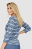 Billede af 2-Biz Edely Blouse Autum Blue