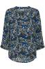 Billede af Fransa Flowy Bluse Bell Blue