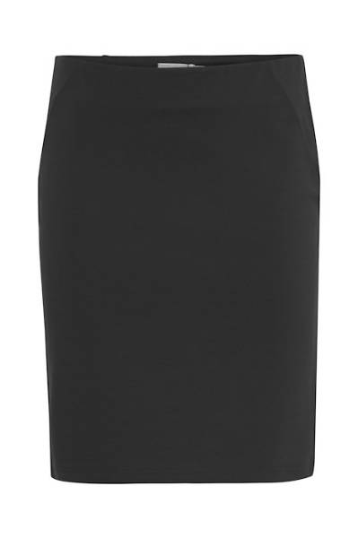 Billede af Fransa Zastretch Skirt Black