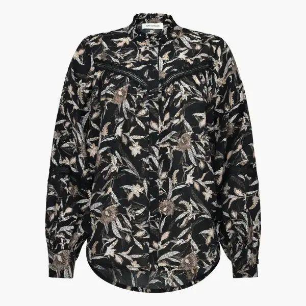 Billede af Sofie Schnoor Shirt Black Print 