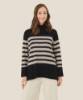 Billede af Masai Fasoni Strik Black Stripe