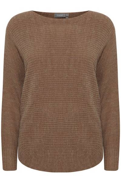 Billede af Fransa Eretta Pullover Strik Brun 