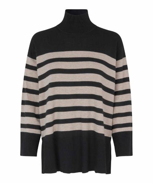 Billede af Masai Fasoni Strik Black Stripe