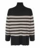 Billede af Masai Fasoni Strik Black Stripe
