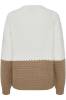 Billede af Fransa Lindsy Strik Pullover White