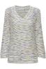 Billede af Fransa Lea Pullover Strib Aw23
