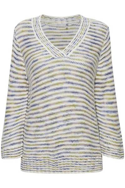 Billede af Fransa Lea Pullover Strib Aw23