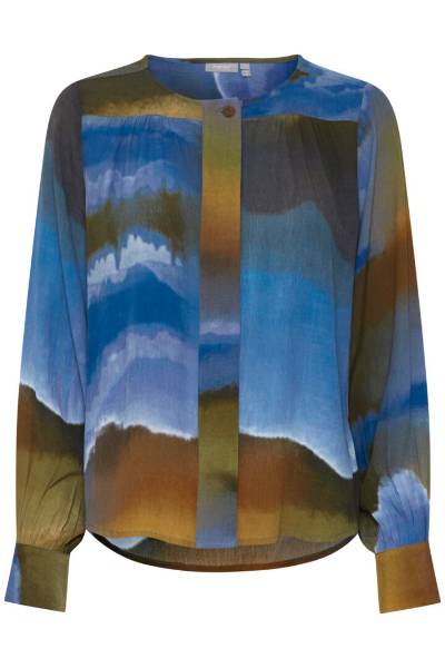 Billede af Fransa Rebekka Shirt Blue 20612926