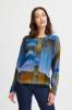 Billede af Fransa Rebekka Shirt Blue 20612926