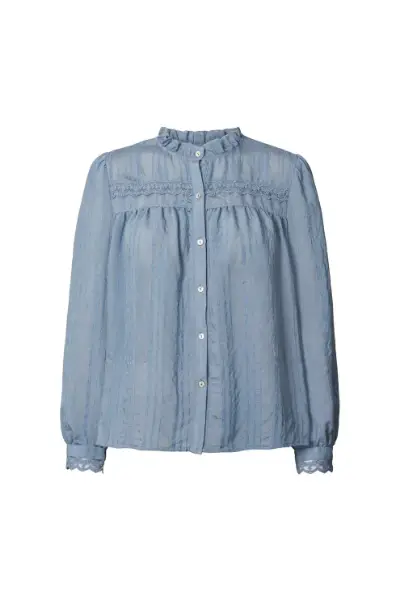 Billede af Lollys Laundry Arlie Shirt Blue