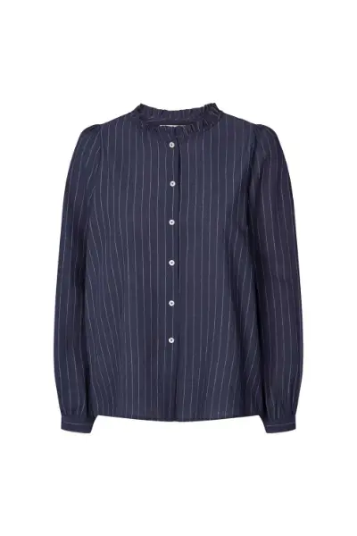 Billede af Lollys Laundry River Shirt Navy