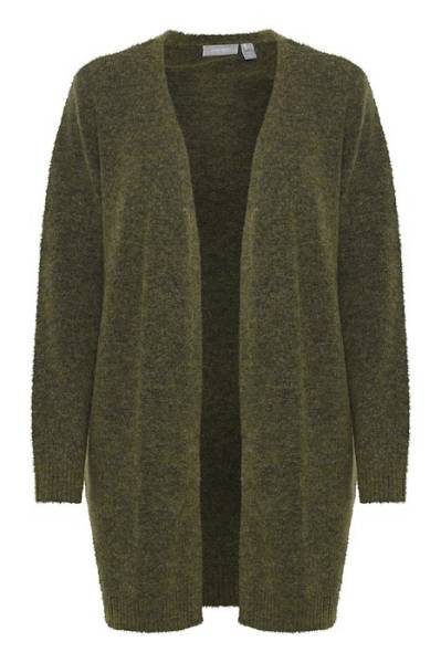 Billede af Fransa Sanny Cardigan Army Melange