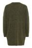 Billede af Fransa Sanny Cardigan Army Melange