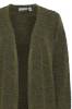 Billede af Fransa Sanny Cardigan Army Melange
