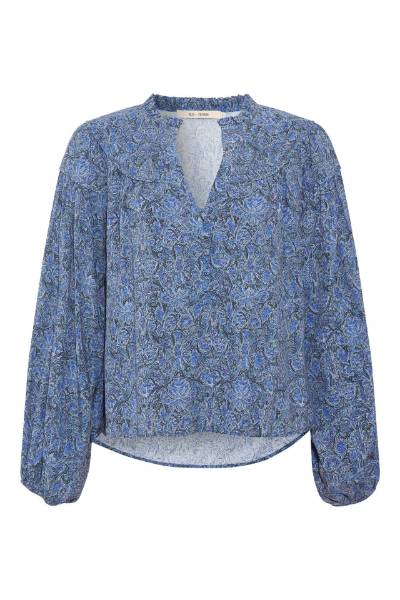 Billede af Rue de Femme Ryan Shirt Blue Mix