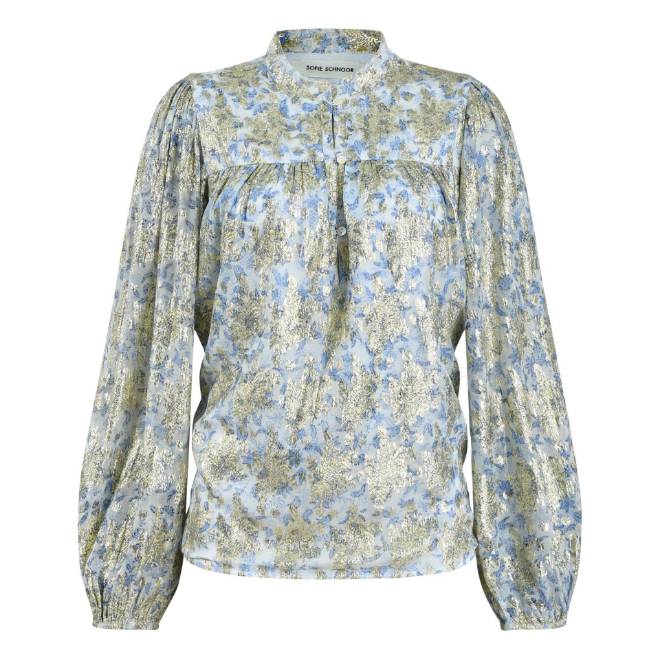 Billede af Sofie Schnoor Shirt Blue/Gold