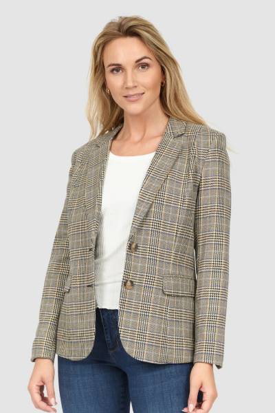 Billede af 2-Biz Belina Jakke Tern Blue Aw23