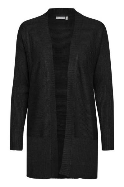 Billede af Fransa Besmock Cardigan Black