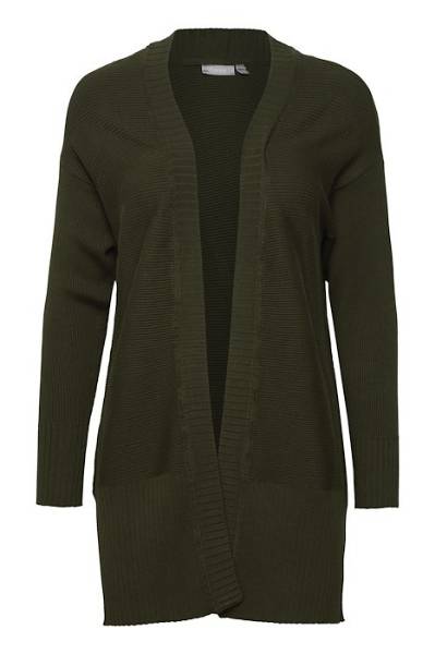 Billede af Fransa Besmock Cardigan Army Green