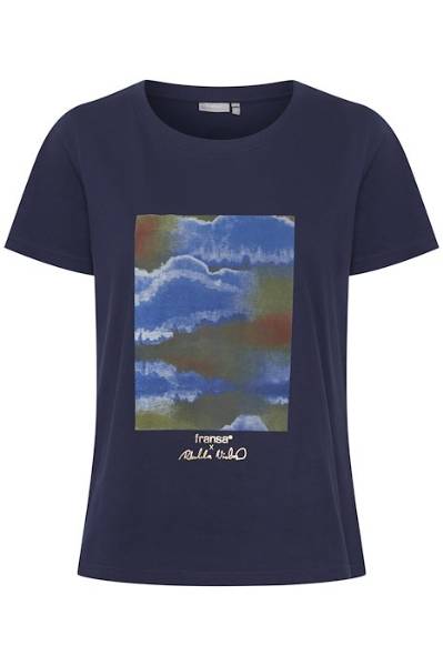 Billede af Fransa Rebekka Tee Peacoat