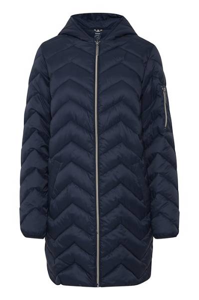 Billede af Fransa Bapadding Jakke Peacoat