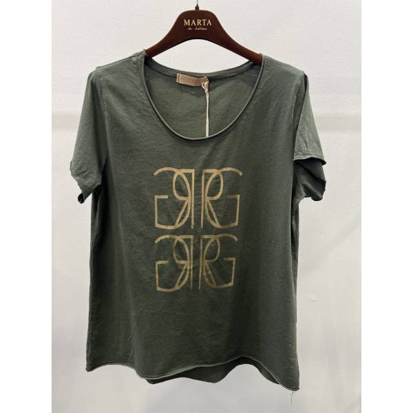 Billede af Marta Marie T-shirt Militairy