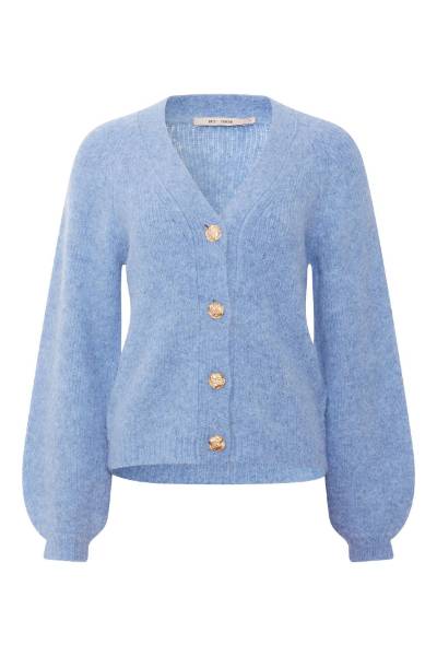 Billede af Rue de Femme Magnolia Cardigan Blue