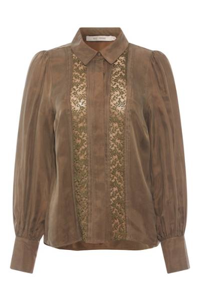 Billede af Rue de Femme Imari Shirt Brown