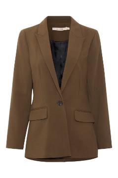 Vis detaljer for Rue de Femme Elodie Blazer Brown Billede af Rue de Femme Elodie Blazer Brown