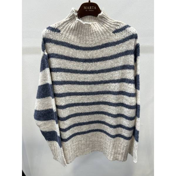 Billede af Marta Liv Knit Grey/Black