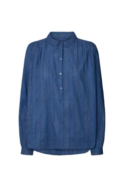 Billede af Lollys Laundry Lari Shirt Blue