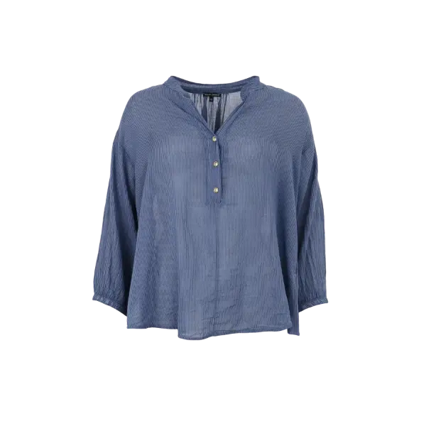 Billede af Black Colour Olga Shirt Blue stripe