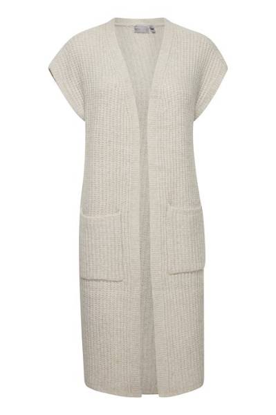 Billede af Fransa Beverly Strik Vest Sand