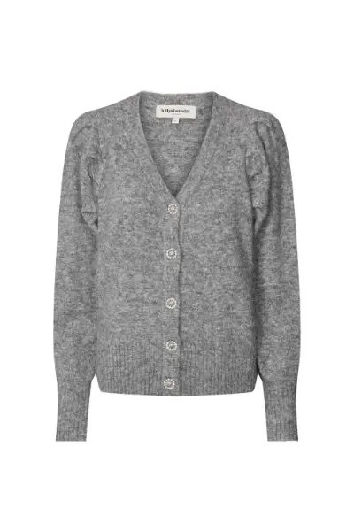 Billede af Lollys Laundry Laura Cardigan Grey