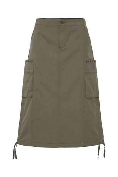 Billede af Pulz Lina Skirt Army 50207632