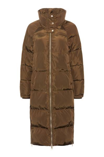 Billede af Rue De Femme Samba Frakke Brun
