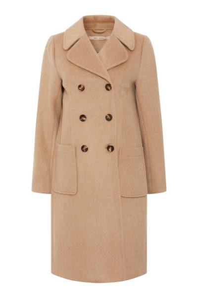 Billede af Rue De Femme Corinne Frakke Sand