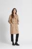 Billede af Rue De Femme Corinne Frakke Sand