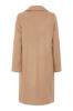 Billede af Rue De Femme Corinne Frakke Sand
