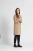 Billede af Rue De Femme Corinne Frakke Sand