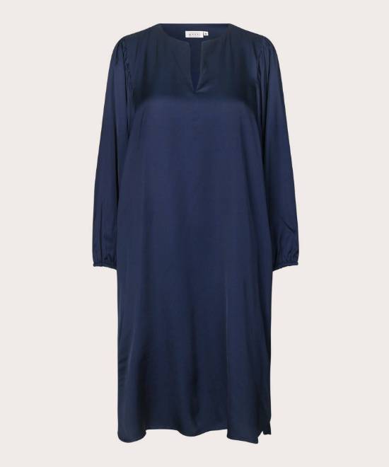 Billede af Masai Nasrin Dress Navy Oversize 