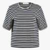 Billede af Sofie Schnoor T-Shirt Med strib Navy