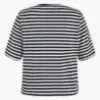 Billede af Sofie Schnoor T-Shirt Med strib Navy