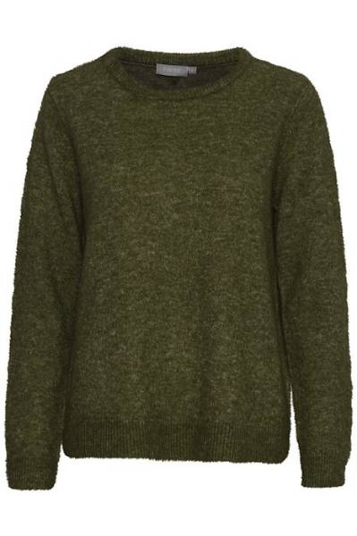 Billede af Fransa Sanny Pullover Green Mela