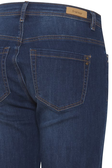 Alissa Foldover Jeans - Sass
