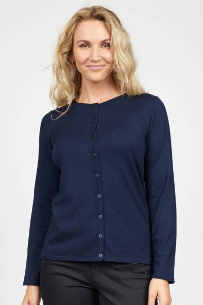 Billede af 2-Biz Lissa Knit Cardigan Navy