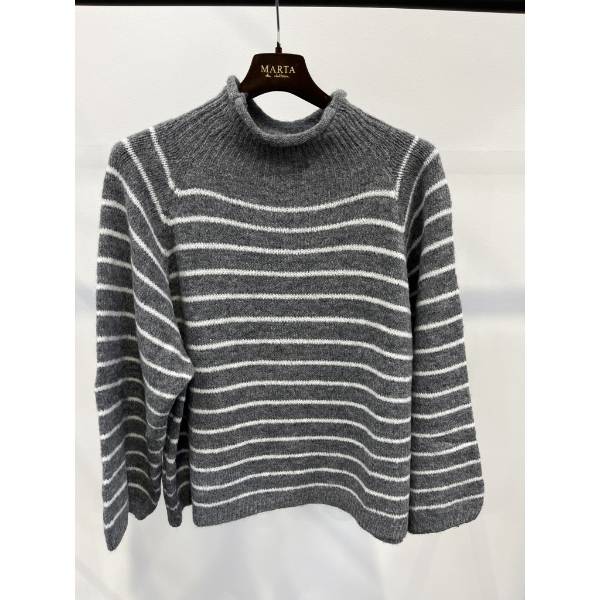 Billede af Marta Saga Knit Grey/White