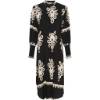 Billede af Marta Merle Dress Black Print 4991