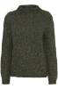 Billede af Fransa Spotta Pullover Green