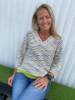 Billede af Fransa Lea Pullover Strib Aw23